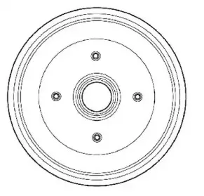 Тормозной барабан JURID купить