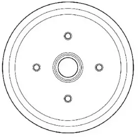 Тормозной барабан JURID купить