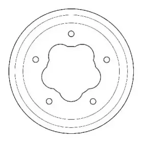 Тормозной барабан JURID купить