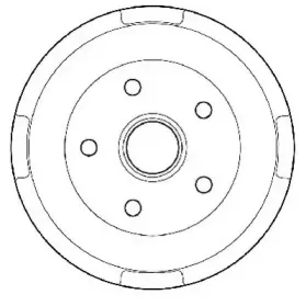 Тормозной барабан JURID купить
