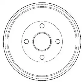Тормозной барабан JURID купить