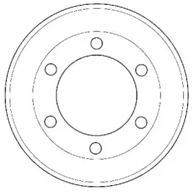 Тормозной барабан JURID купить
