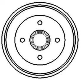 Тормозной барабан JURID купить