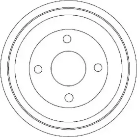 Тормозной барабан JURID купить