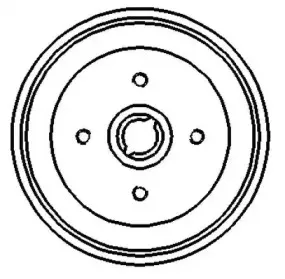 Тормозной барабан JURID купить