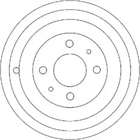 Тормозной барабан JURID купить