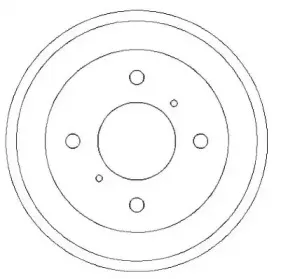 Тормозной барабан JURID купить