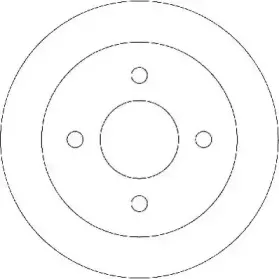 Тормозной барабан JURID купить