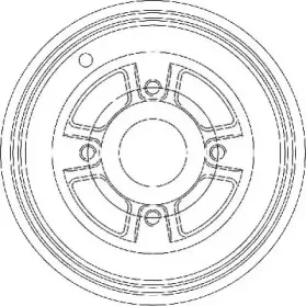 Тормозной барабан JURID купить