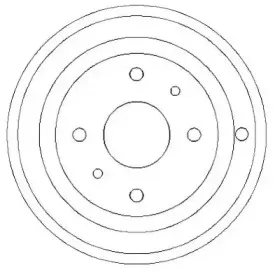 Тормозной барабан JURID купить