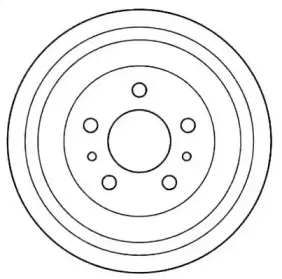 Тормозной барабан JURID купить