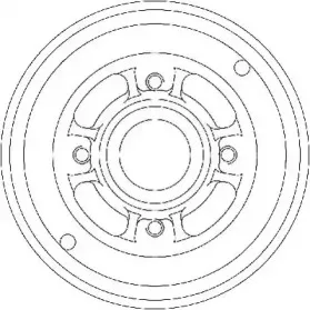 Тормозной барабан JURID купить