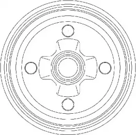 Тормозной барабан JURID купить