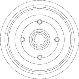 Тормозной барабан JURID купить