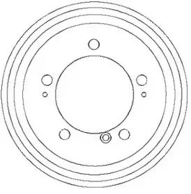 Тормозной барабан JURID купить