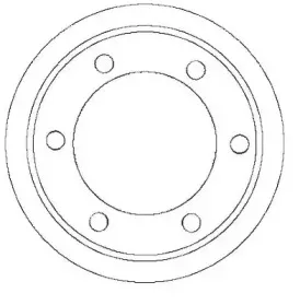 Тормозной барабан JURID купить