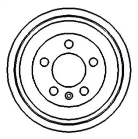 Тормозной барабан JURID купить