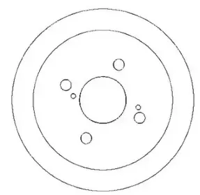 Тормозной барабан JURID купить