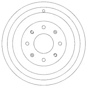 Тормозной барабан JURID купить