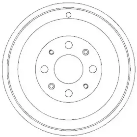 Тормозной барабан JURID купить