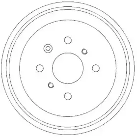 Тормозной барабан JURID купить