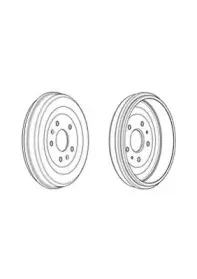 Тормозной барабан JURID купить