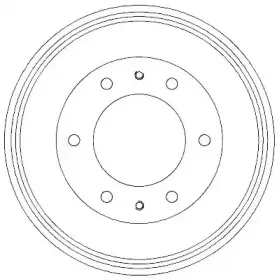 Тормозной барабан JURID купить