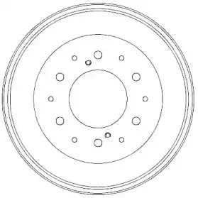 Тормозной барабан JURID купить