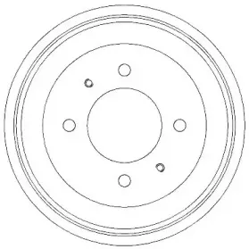 Тормозной барабан JURID купить