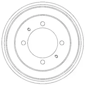 Тормозной барабан JURID купить