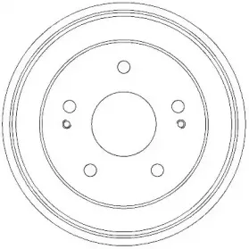 Тормозной барабан JURID купить