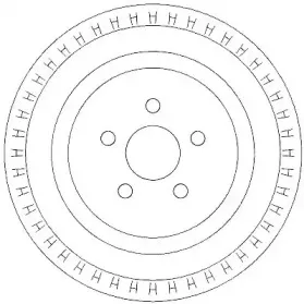 Тормозной барабан JURID купить