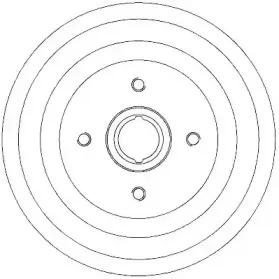 Тормозной барабан JURID купить