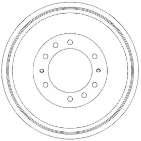 Тормозной барабан JURID купить