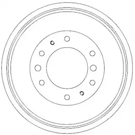 Тормозной барабан JURID купить