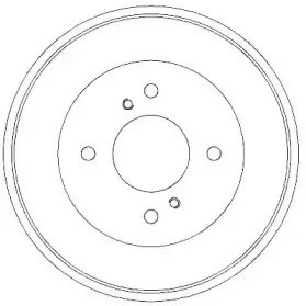 Тормозной барабан JURID купить