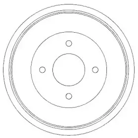 Тормозной барабан JURID купить