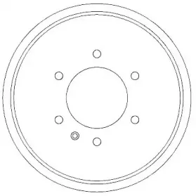 Тормозной барабан JURID купить
