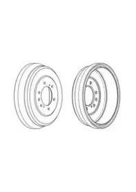 Тормозной барабан JURID купить