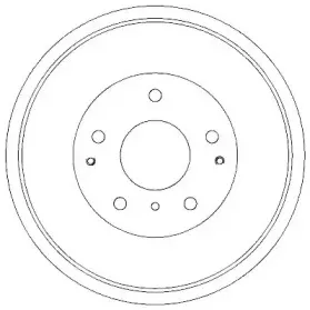 Тормозной барабан JURID купить