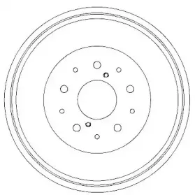 Тормозной барабан JURID купить