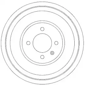 Тормозной барабан JURID купить