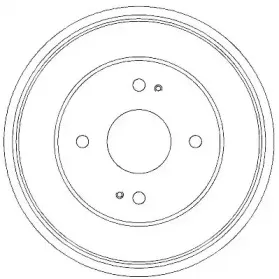 Тормозной барабан JURID купить