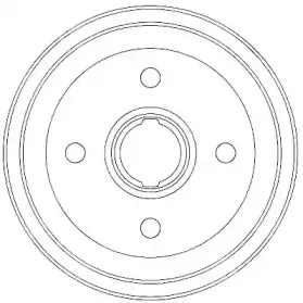 Тормозной барабан JURID купить