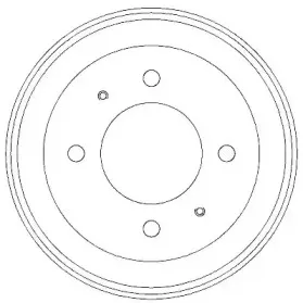 Тормозной барабан JURID купить