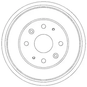Тормозной барабан JURID купить