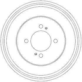 Тормозной барабан JURID купить