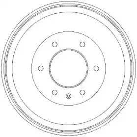 Тормозной барабан JURID купить