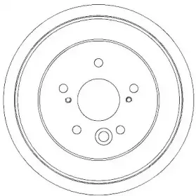 Тормозной барабан JURID купить