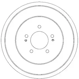 Тормозной барабан JURID купить